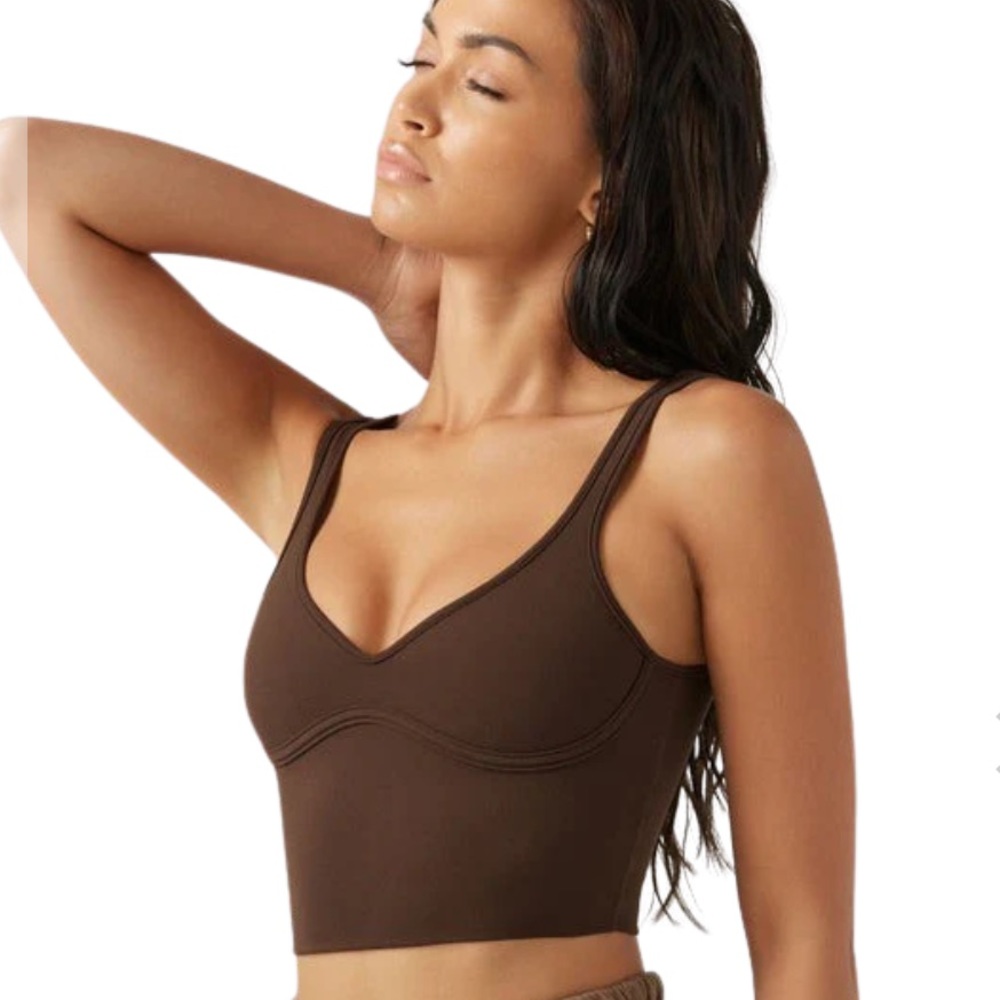 Joah Brown Corset Tank